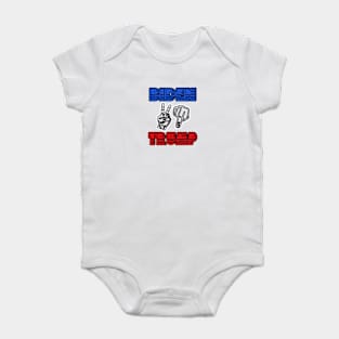 joe biden the new president Baby Bodysuit